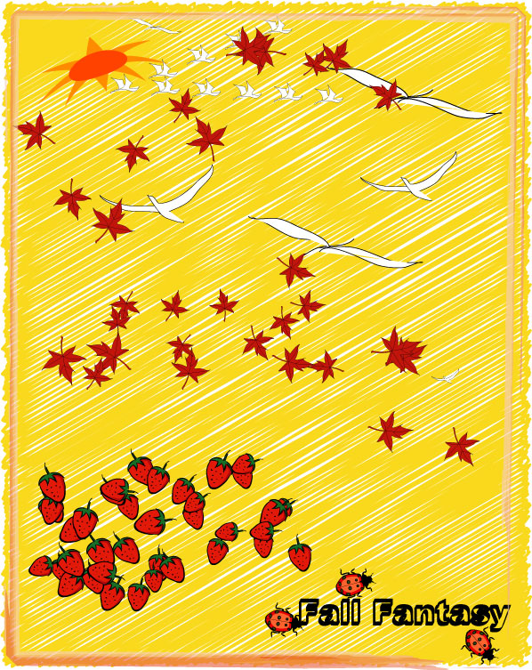 l5pp-2 fall fantacy illustrator work